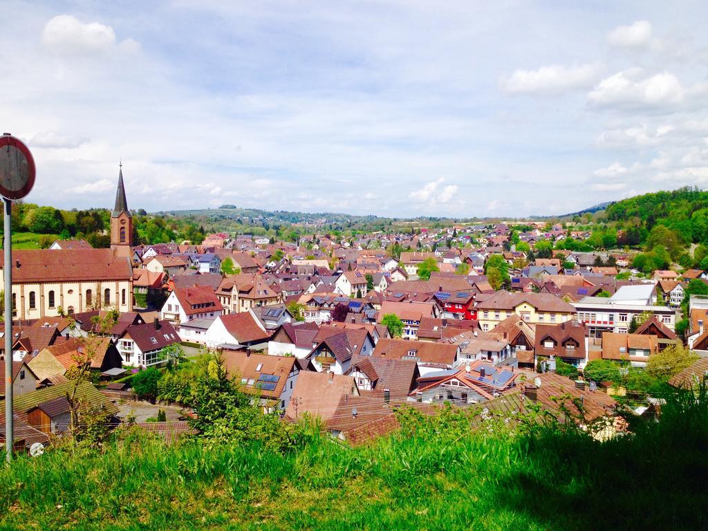 Schwarzwald Domizil Uhlsberg Appartement Kippenheim Buitenkant foto