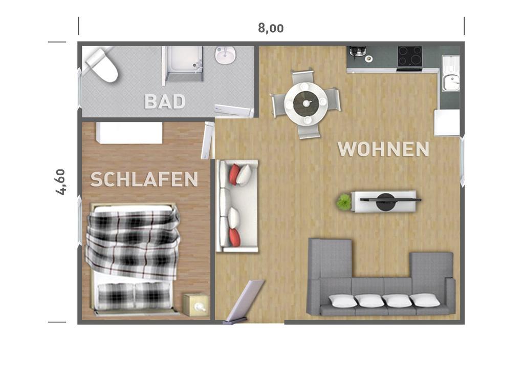 Schwarzwald Domizil Uhlsberg Appartement Kippenheim Kamer foto