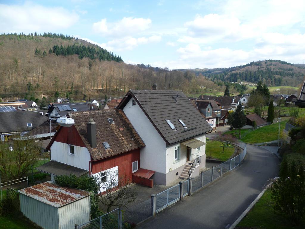 Schwarzwald Domizil Uhlsberg Appartement Kippenheim Kamer foto