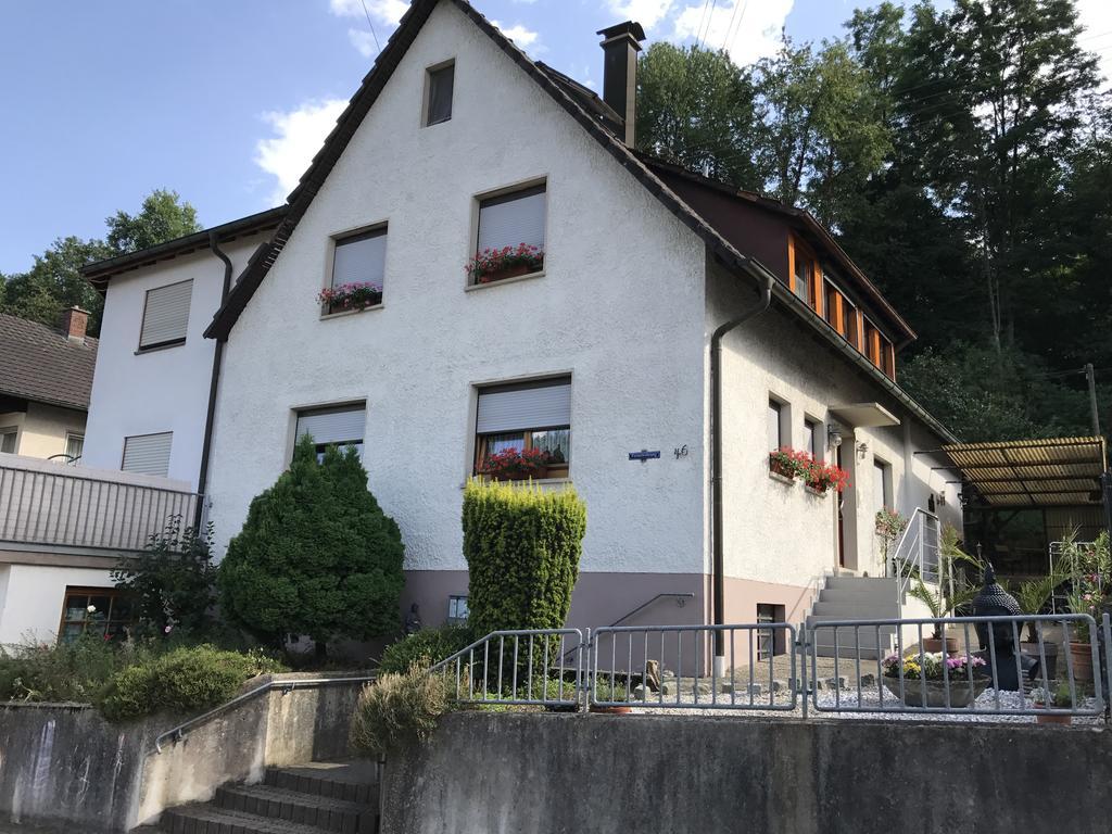 Schwarzwald Domizil Uhlsberg Appartement Kippenheim Buitenkant foto